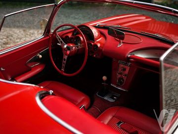 Chevrolet Corvette (1961) Wnętrze