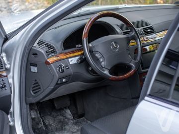 Mercedes-Benz Klasa S (2003) Wnętrze