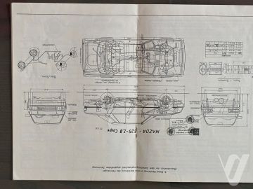 Mazda 626 (1982) Detale