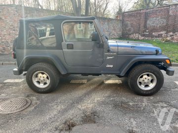 Jeep Wrangler (2001) Zdjęcia z zewnątrz