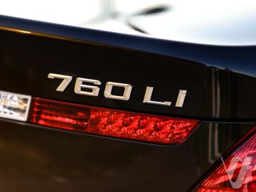 BMW Seria 7 (2003) Detale