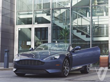 Aston Martin DB9 (2013) Zdjęcia z zewnątrz