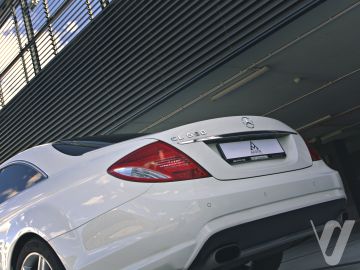 Mercedes-Benz CL (2007) Zdjęcia z zewnątrz