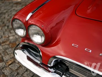 Chevrolet Corvette (1961) Zdjęcia z zewnątrz