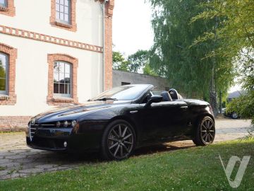 Alfa Romeo Spider (2007) Zdjęcia z zewnątrz
