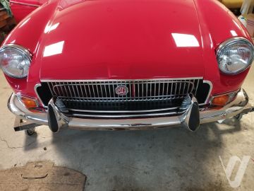 MG MGB (1972) Detale