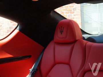Maserati GranTurismo (2018) Wnętrze