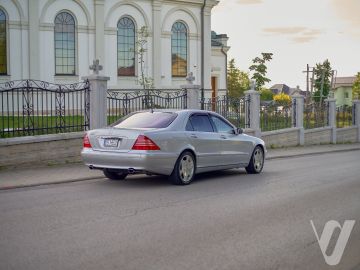 Mercedes-Benz Klasa S (2003) Zdjęcia z zewnątrz