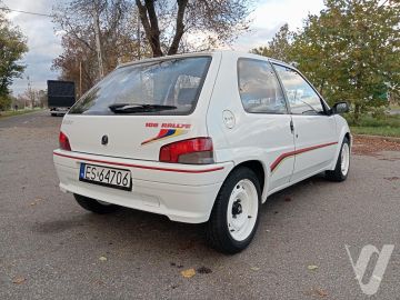 Peugeot 106 Rallye (1994) Zdjęcia z zewnątrz