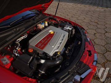 Alfa Romeo Brera (2010) Detale