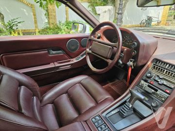 Porsche 928 (1986) Inside