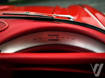 Chevrolet Corvette (1961) Wnętrze