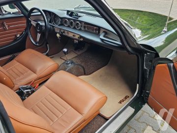 Volvo P1800 (1967) Wnętrze