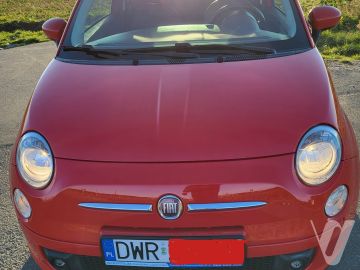 Fiat 500 Ferrari Edition (2008) Zdjęcia z zewnątrz