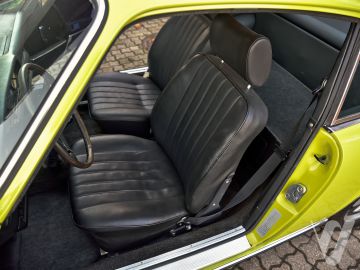 Porsche 911 (1972) Wnętrze