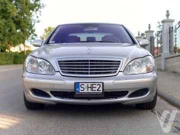 Mercedes-Benz Klasa S (2003) Zdjęcia z zewnątrz