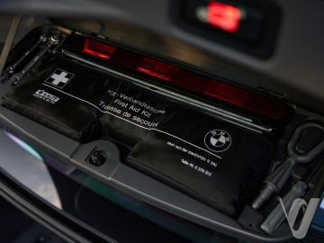 BMW Seria 7 (2003) Wnętrze