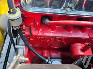 Volvo P1800 (1967) Detale