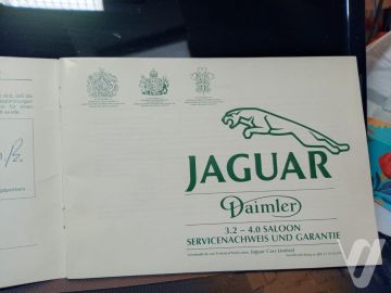 Jaguar Daimler (1993) Detale