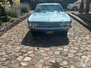 Chevrolet Corvair Monza (1965) Zdjęcia z zewnątrz