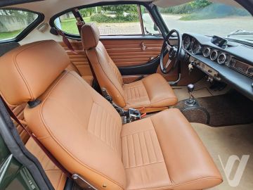 Volvo P1800 (1967) Wnętrze