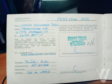 Jaguar Daimler (1993) Detale