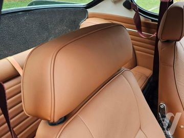 Volvo P1800 (1967) Wnętrze