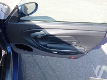 Porsche 911 (2000) Wnętrze