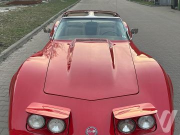 Chevrolet Corvette (1973) Zdjęcia z zewnątrz