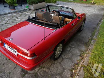 Alfa Romeo Spider (1991) Zdjęcia z zewnątrz