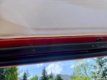 BMW M5 (1991) Inside
