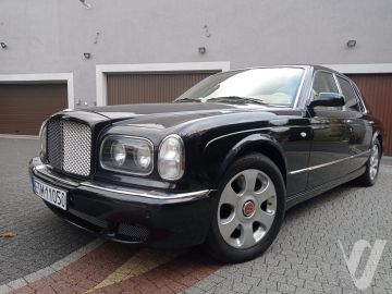 Bentley Arnage (2000) Outside