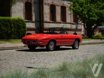 Alfa Romeo Spider (1967) Zdjęcia z zewnątrz