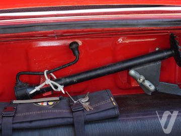 Alfa Romeo Spider (1967) Detale