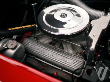 Chevrolet Corvette (1961) Detale