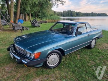 Mercedes-Benz SL (1988) Zdjęcia z zewnątrz