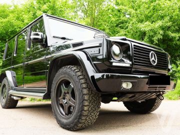 Mercedes-Benz 55AMG Grand Edition (2005) Zdjęcia z zewnątrz