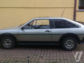 Volkswagen Scirocco (1985) Zdjęcia z zewnątrz