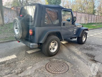 Jeep Wrangler (2001) Zdjęcia z zewnątrz