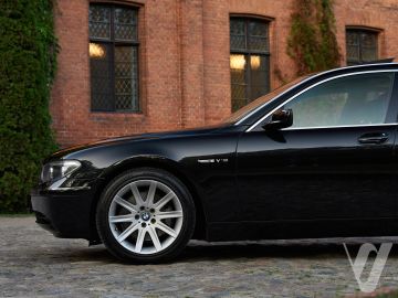 BMW Seria 7 (2003) Detale
