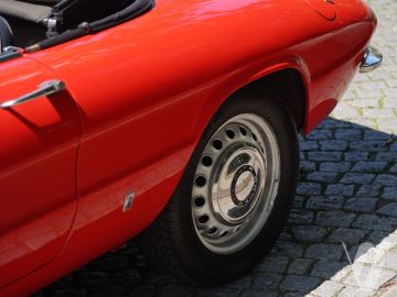 Alfa Romeo Spider (1967) Zdjęcia z zewnątrz