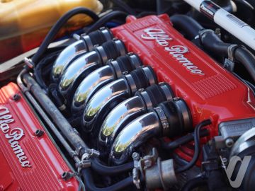 Alfa Romeo 155 (1996) Details