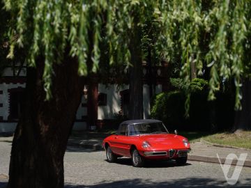 Alfa Romeo Spider (1967) Zdjęcia z zewnątrz