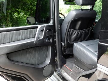 Mercedes-Benz 55AMG Grand Edition (2005) Wnętrze