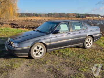 Alfa Romeo 164 (1997) Zdjęcia z zewnątrz