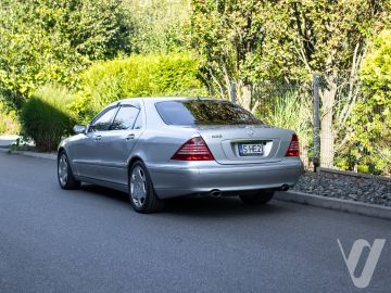 Mercedes-Benz Klasa S (2003) Zdjęcia z zewnątrz