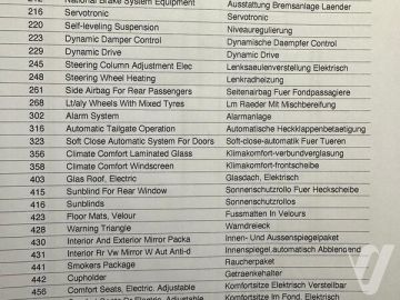 BMW Seria 7 (2003) Detale