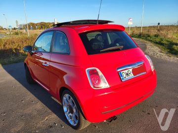 Fiat 500 Ferrari Edition (2008) Zdjęcia z zewnątrz
