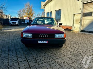 Audi 80 (1989) Zdjęcia z zewnątrz