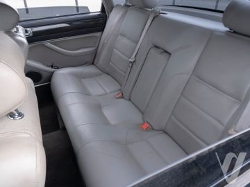 Jaguar XJ (1997) Wnętrze